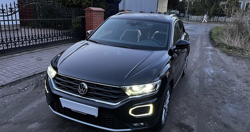 Volkswagen T-Roc cena 99900 przebieg: 65000, rok produkcji 2019 z Bydgoszcz małe 704